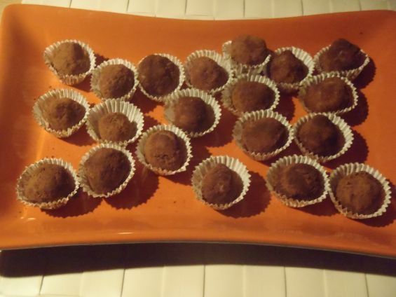 Kuleczki z kaszy manny Kuleczki z kaszy manny