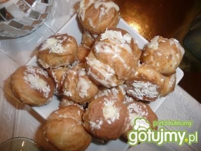 Kuleczki z kremem budyniowym