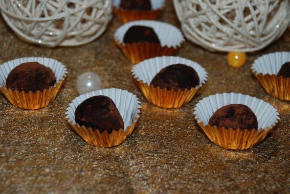 Kuleczki z mascarpone w kakao