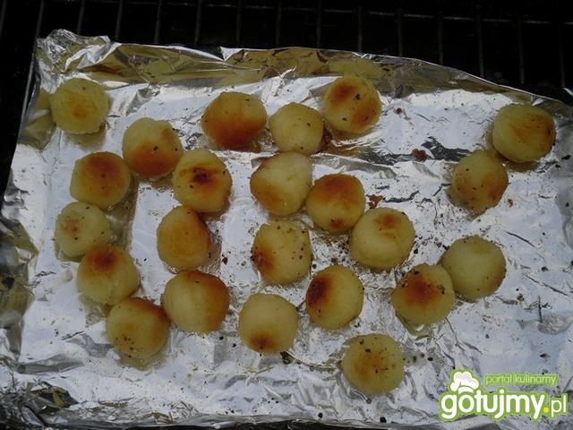 Kuleczki ziemniaczane z grilla