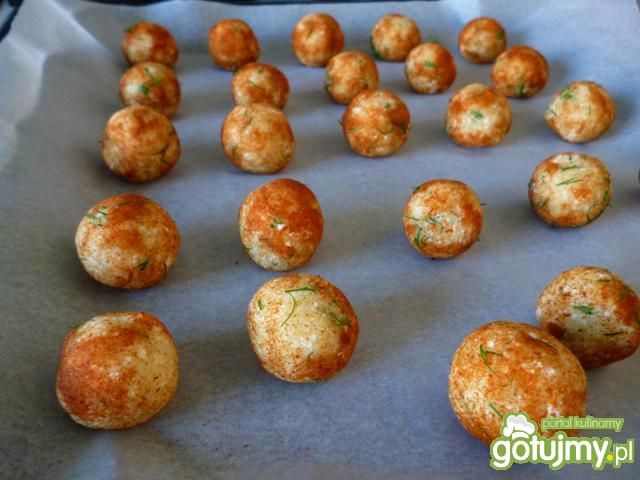 Kuleczki ziemniaczano-twarogowe