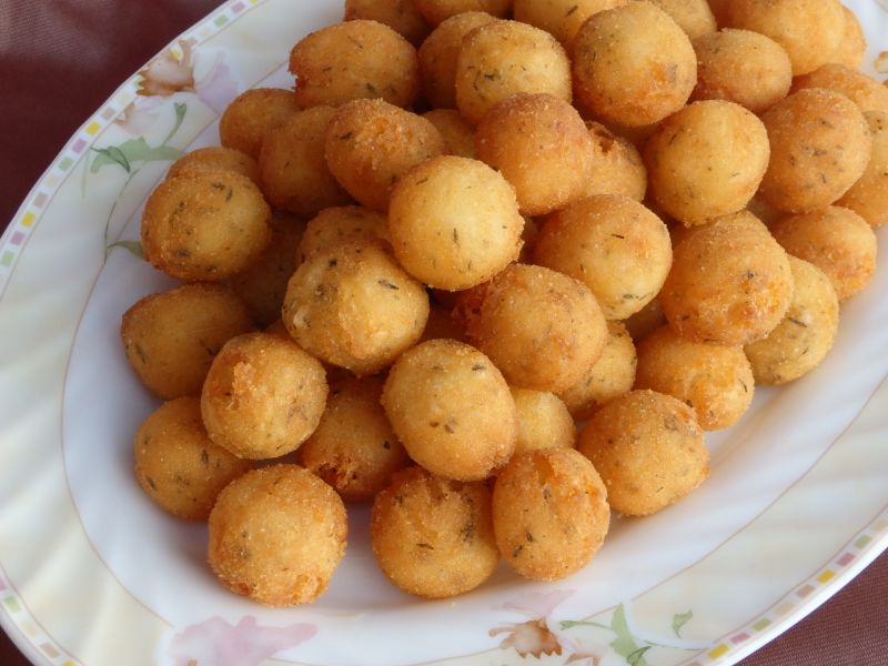 Kuleczki ziemniaczne