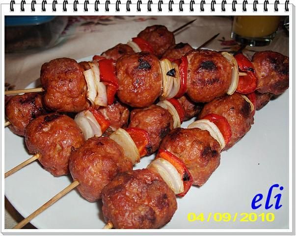 Kuleczkowe szaszłyki Eli Kuleczkowe szaszłyki Eli