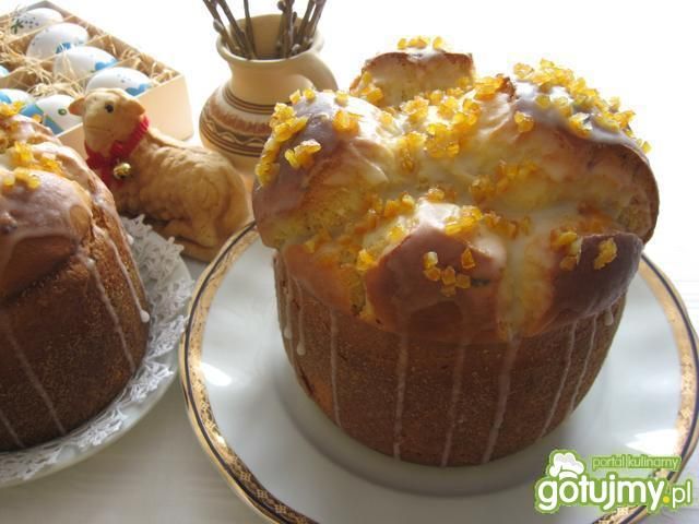 Kulicz, czyli rosyjska baba wielkanocna.