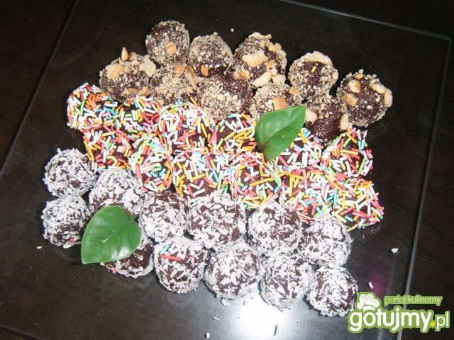 Kulki czekoladowe 2 Kulki czekoladowe 2