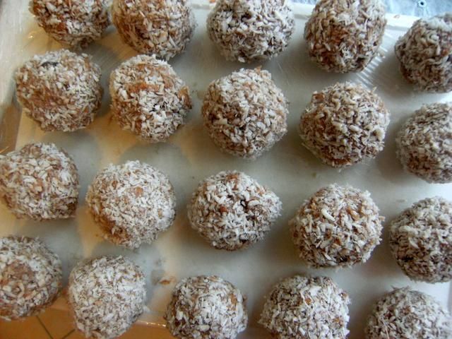 Kulki kakaowe  Kulki kakaowe