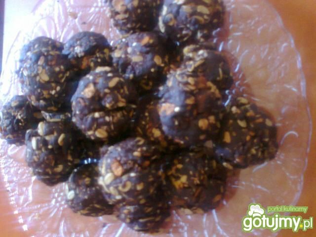 Kulki kakaowe z musli 