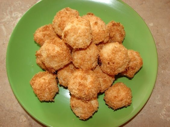 Kulki kokosowe Kulki kokosowe