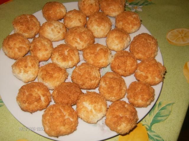 Kulki kokosowe Kulki kokosowe