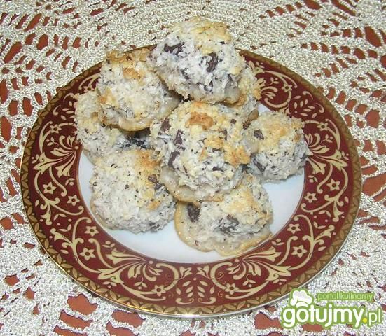 Kulki kokosowe z czekoladą Kulki kokosowe z czekoladą