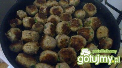 Kulki mięsne z serem Kulki mięsne z serem