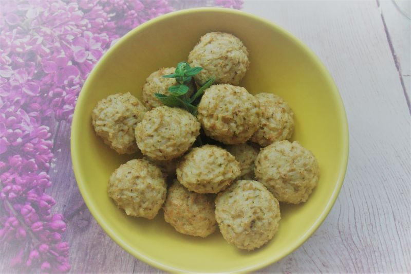 Kulki mięsno-ryżowe Kulki mięsno-ryżowe