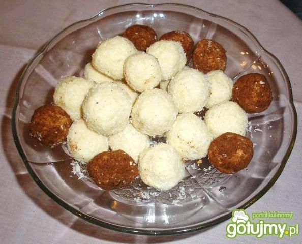 Kulki rafaello. Kulki rafaello.