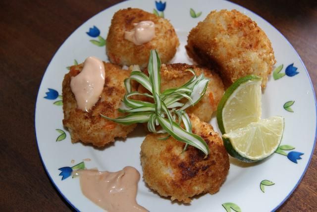 Kulki ryżowe o smaku krabowo - rybnym Kulki ryżowe o smaku krabowo - rybnym