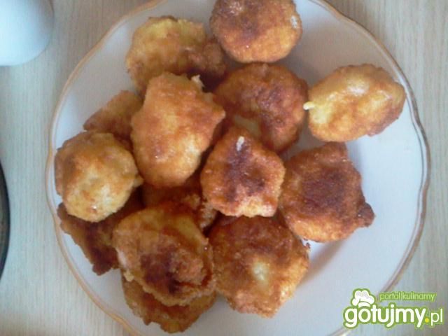 Kulki ryżowe smażone w bułce tartej