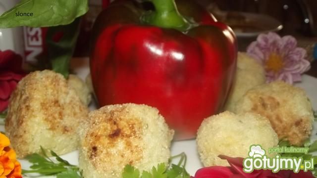 Kulki ryżowe z serkiem topionym