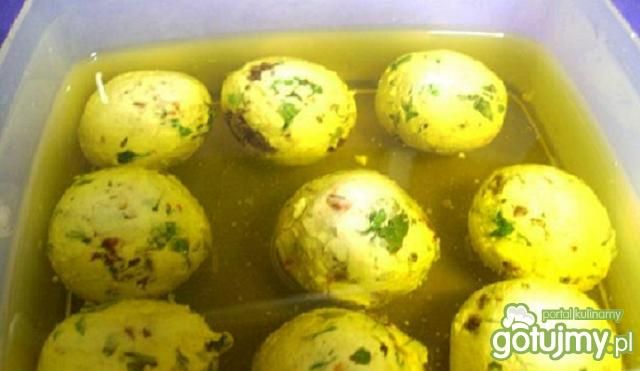 kulki serowe z zalewy kulki serowe z zalewy