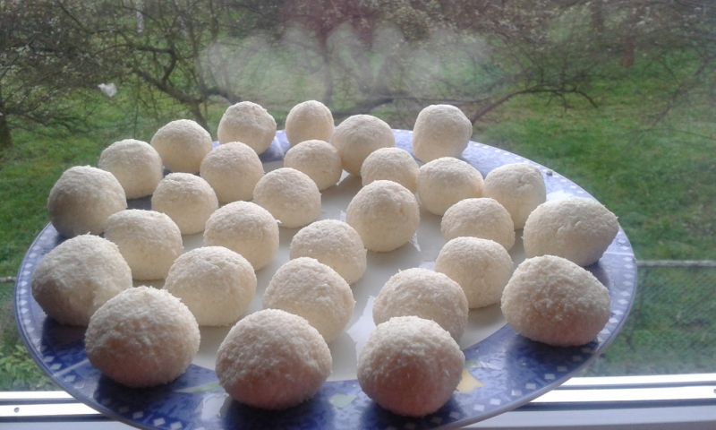 Kulki serowo-kokosowe