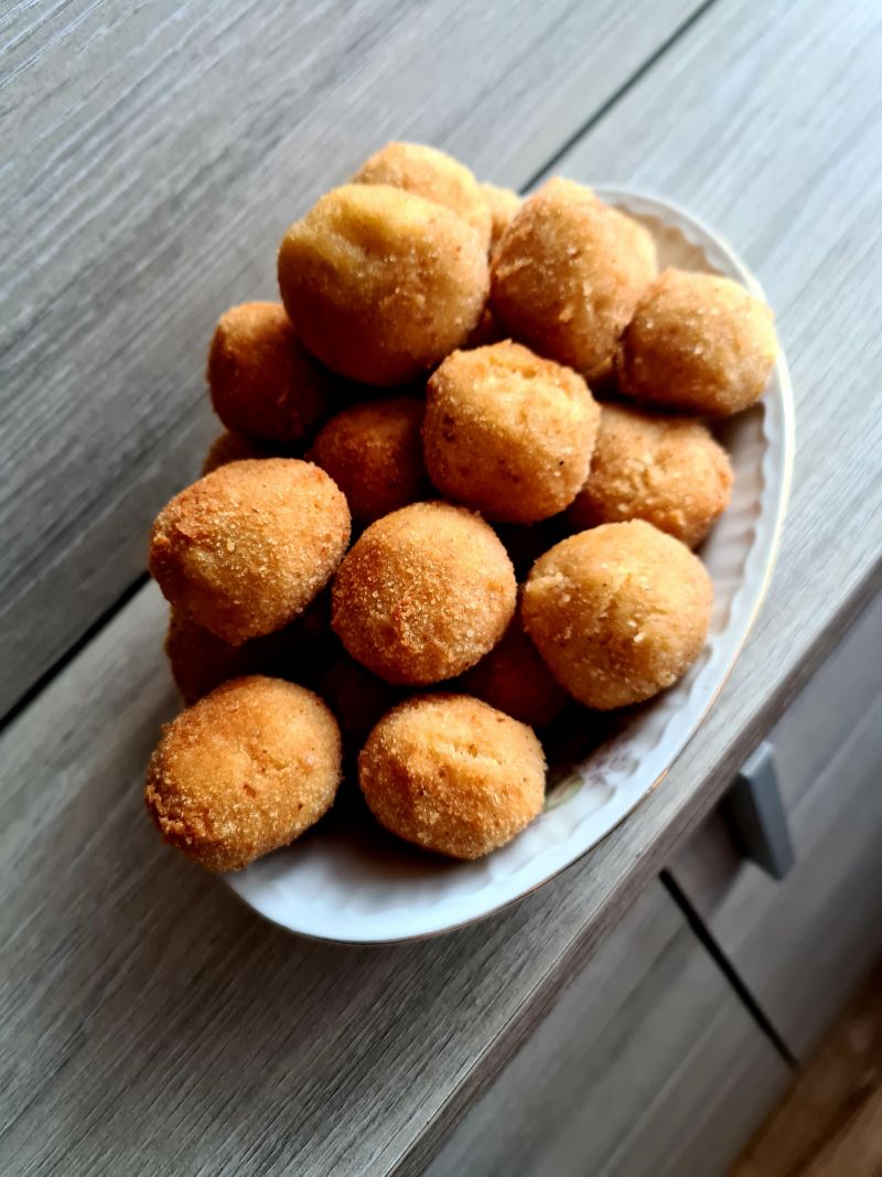 Kulki z ciecierzycy Kulki z ciecierzycy