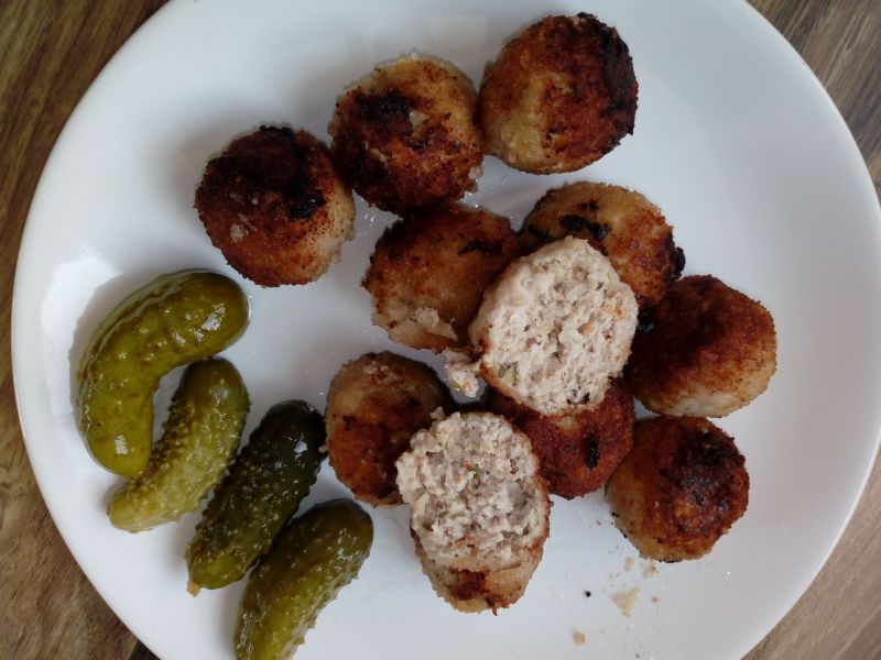 Kulki z mięsa mielonego