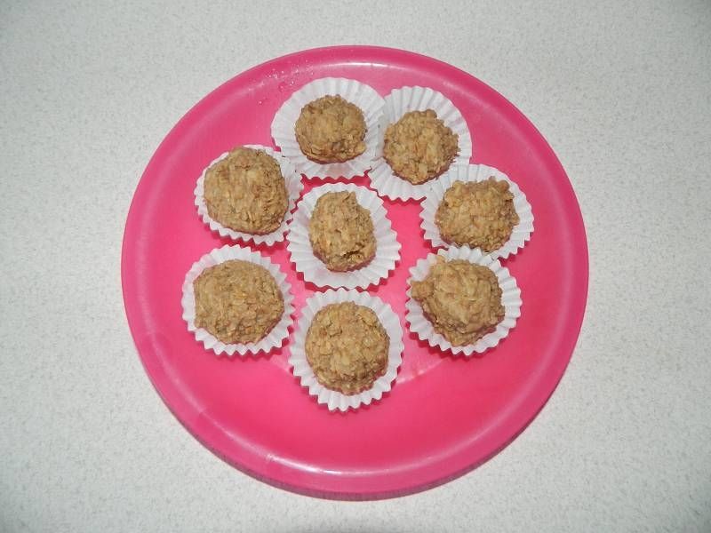 Kulki z płatków owsianych Kulki z płatków owsianych