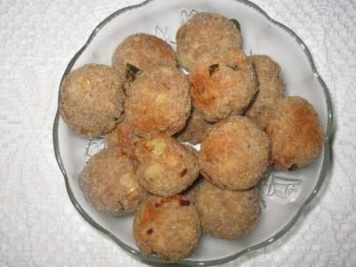 Kulki z tuńczyka Kulki z tuńczyka