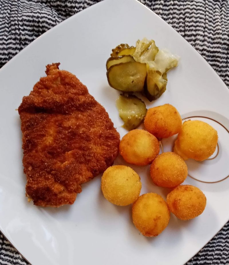 Kulki ziemniaczane - duffinki Kulki ziemniaczane - duffinki