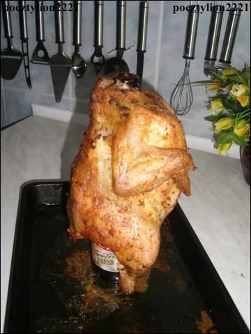 Kurczaczek na butli według Pocztylionka: