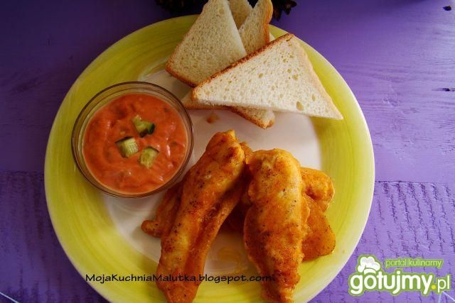 Kurczaczek w cieście  z kurkumą Kurczaczek w cieście  z kurkumą