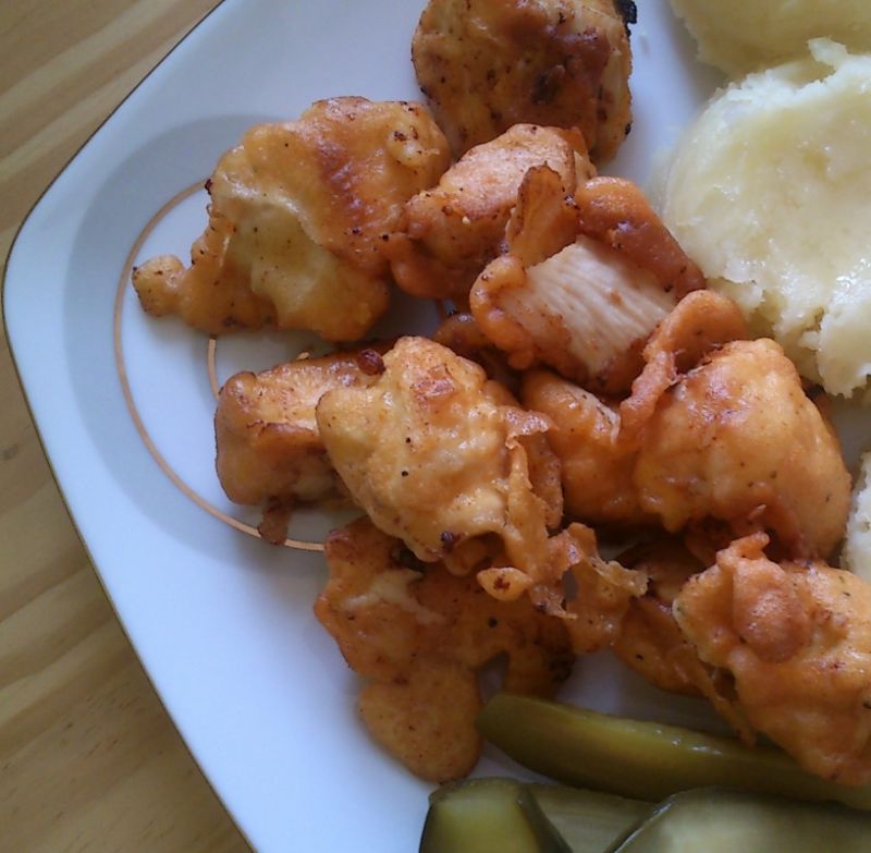 Kurczaczki w panierce Kurczaczki w panierce