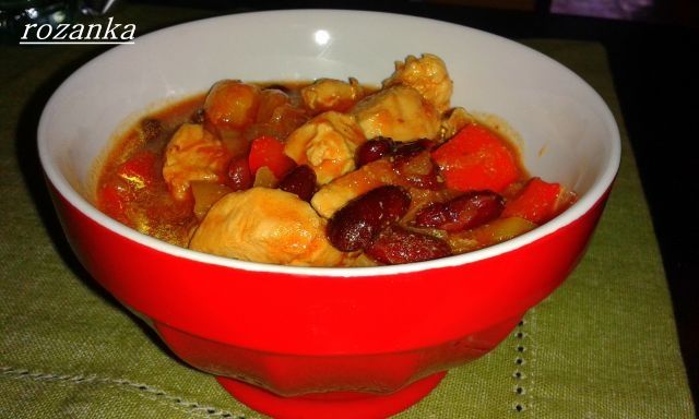 Kurczak ala chilli cone carne rozanki