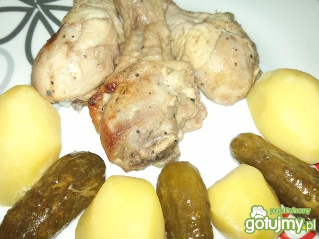 Kurczak a'la teriyaki Kurczak a'la teriyaki