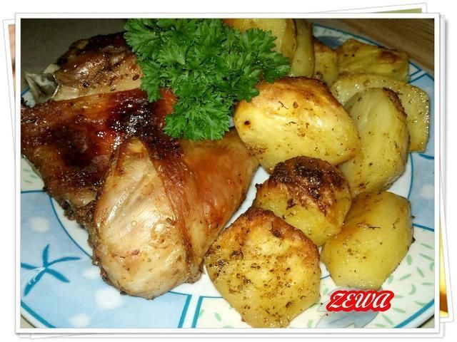 Kurczak ananasowo sojowy Kurczak ananasowo sojowy