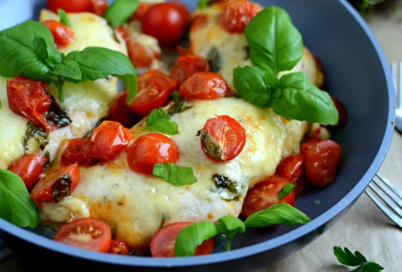 Kurczak Caprese Kurczak Caprese