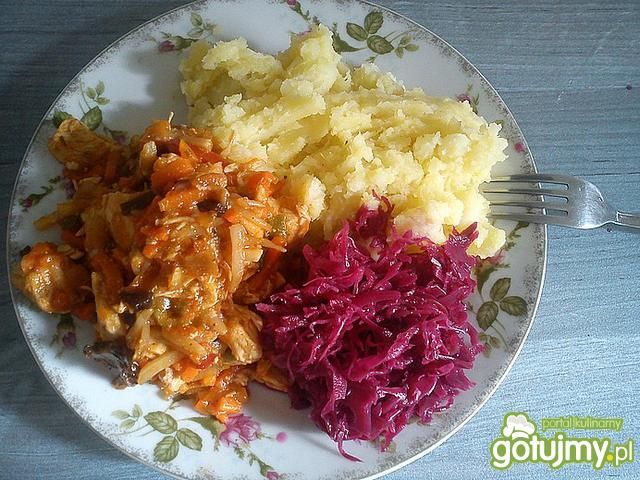 Kurczak chiński na obiad Kurczak chiński na obiad