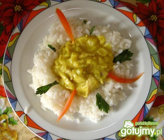 Kurczak curry Kurczak curry
