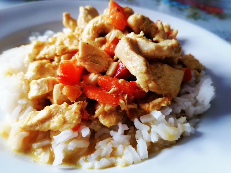 Kurczak curry  Kurczak curry