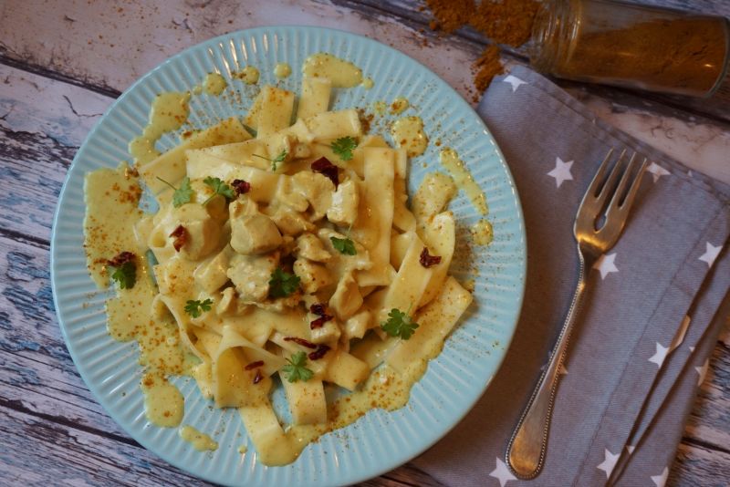 Kurczak curry w 15 minut