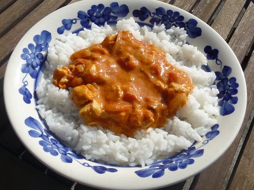 Kurczak curry w pomidorach Kurczak curry w pomidorach