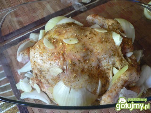 Kurczak curry zapiekany z ziemniaczkami