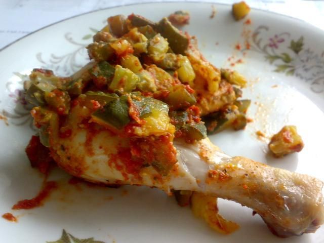 kurczak dietetyczny  na szybko