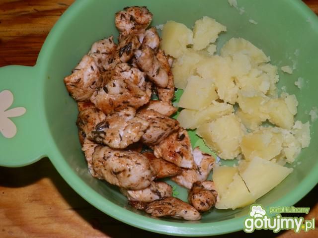 Kurczak dla większego malucha ;) Kurczak dla większego malucha ;)