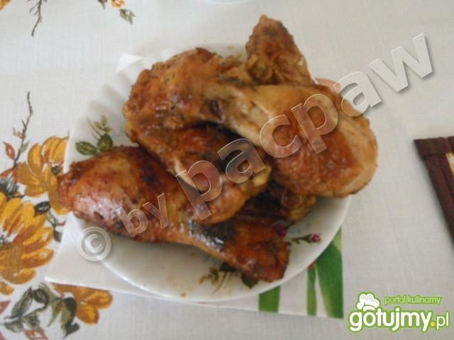 Kurczak duszony paprykowy  Kurczak duszony paprykowy