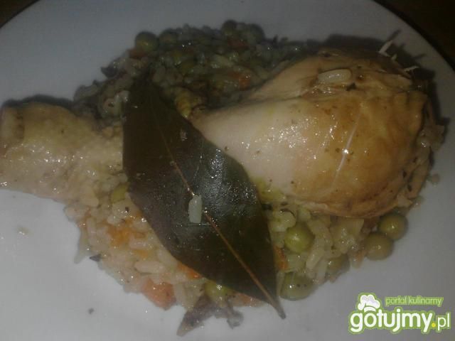 Kurczak duszony z jarzynami i ryżem Kurczak duszony z jarzynami i ryżem