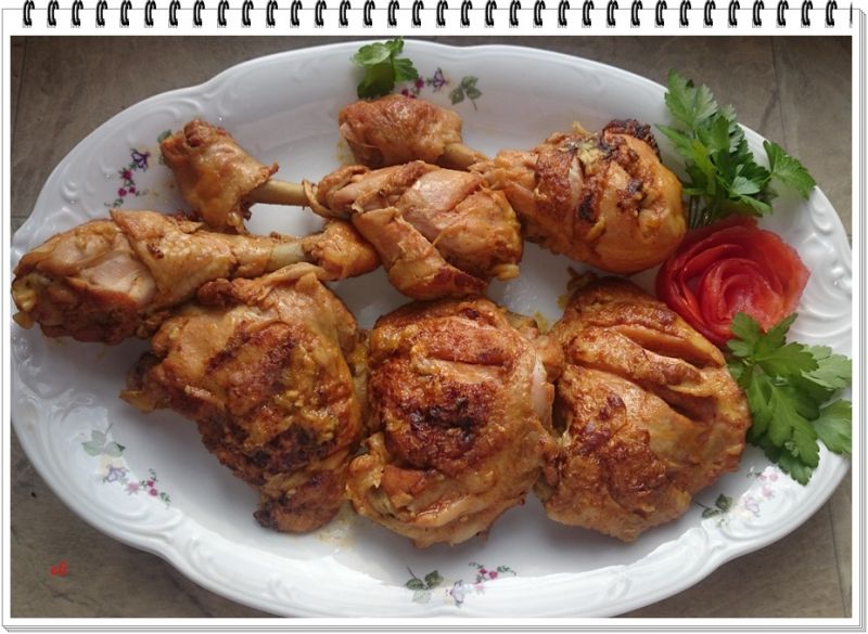 Kurczak Eli z masłem orzechowym 