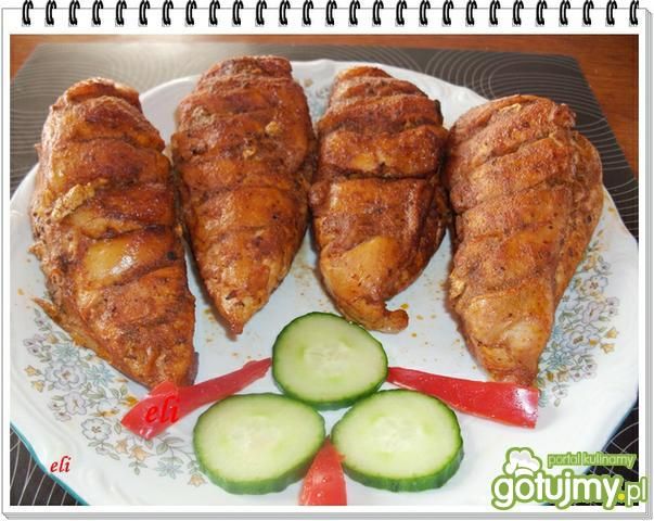 Kurczak Eli z pomidorowym pesto Kurczak Eli z pomidorowym pesto
