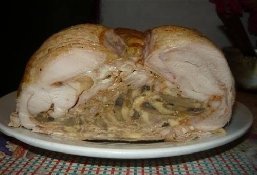 Kurczak faszerowany Kurczak faszerowany