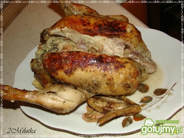 Kurczak faszerowany bakłażanem