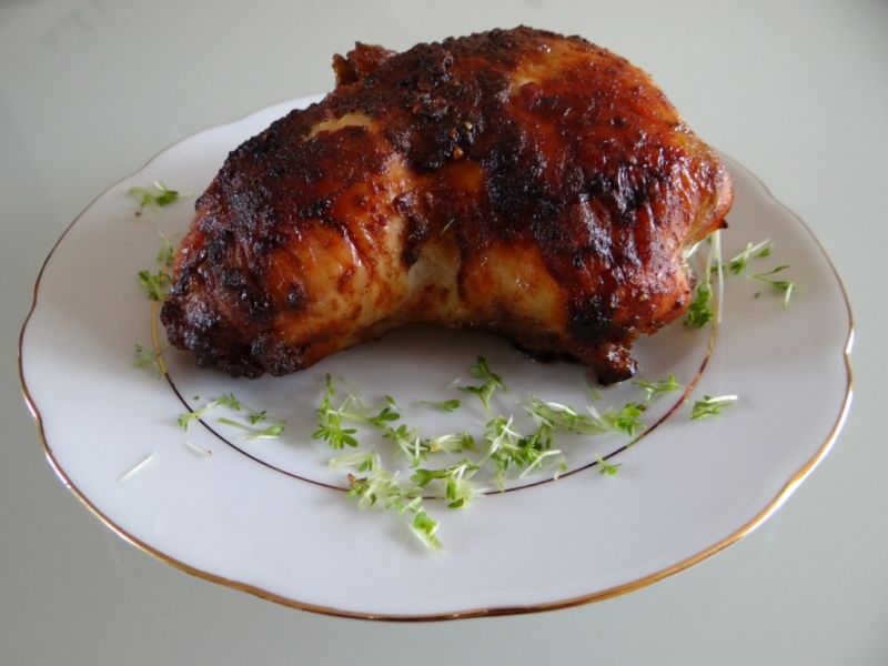 Kurczak faszerowany owocami Kurczak faszerowany owocami