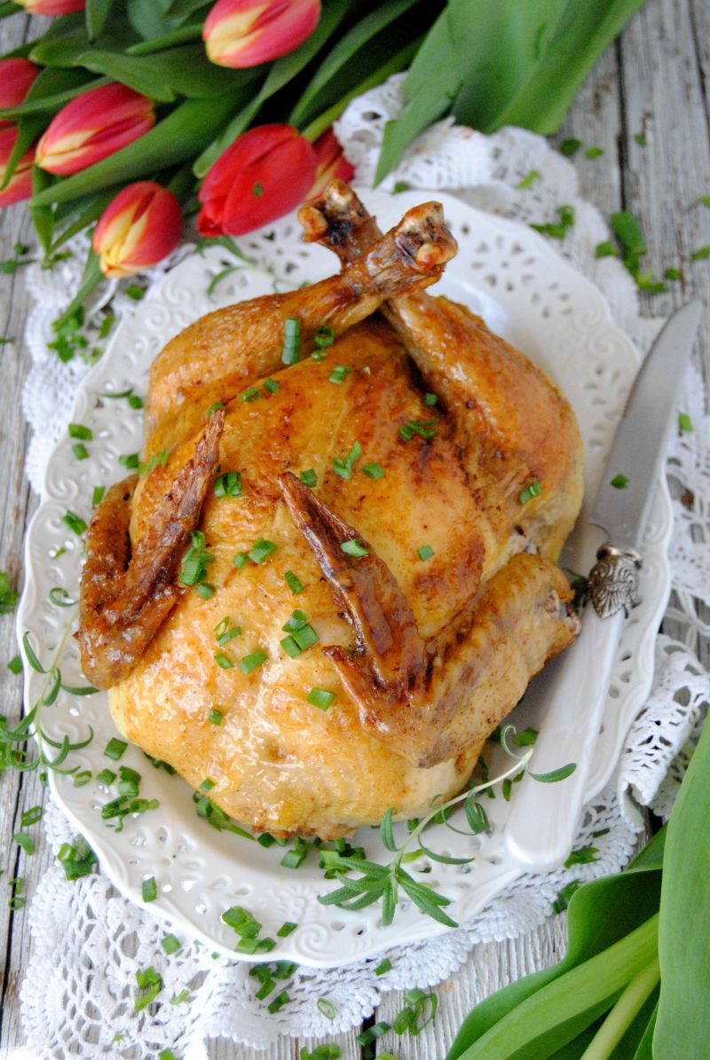 Kurczak faszerowany wątróbką